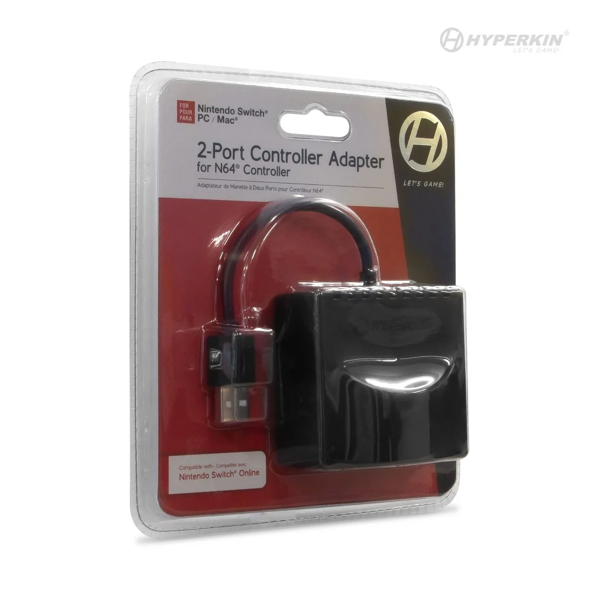 2 Port Controller Adapter for Nintendo Switch & N64 - Image 2