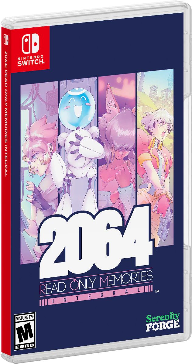 2064: Read Only Memories Integral - Nintendo Switch - Image 4