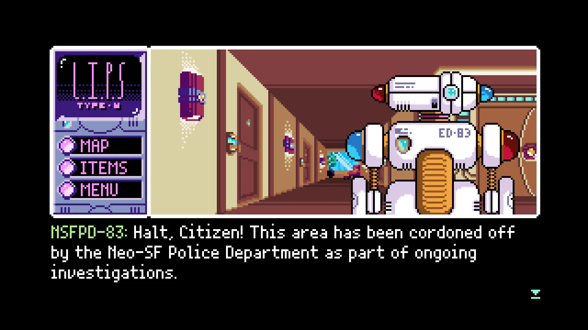 2064: Read Only Memories Integral - Nintendo Switch - Image 9