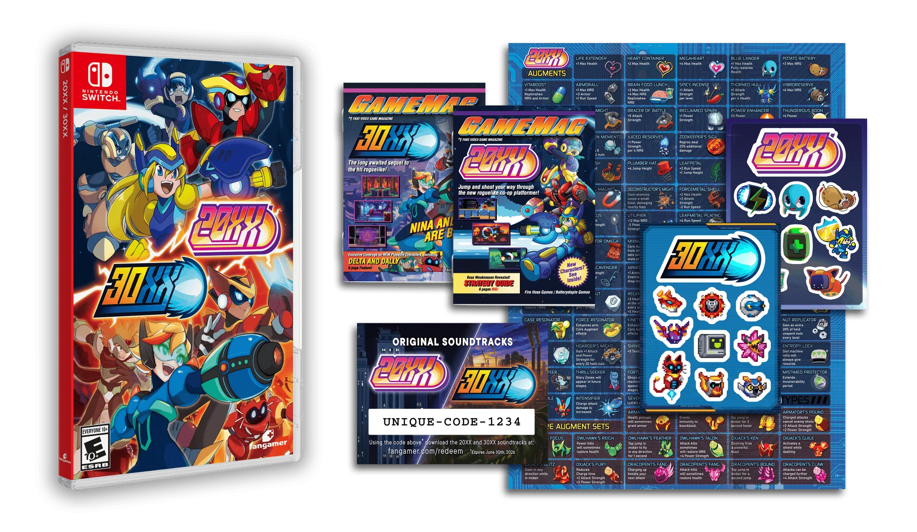 20XX/30XX - Nintendo Switch - Image 2