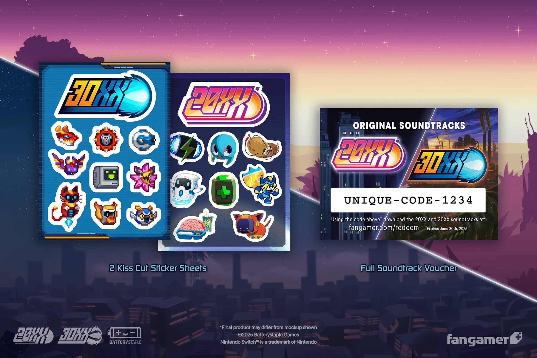 20XX/30XX - Nintendo Switch - Image 4