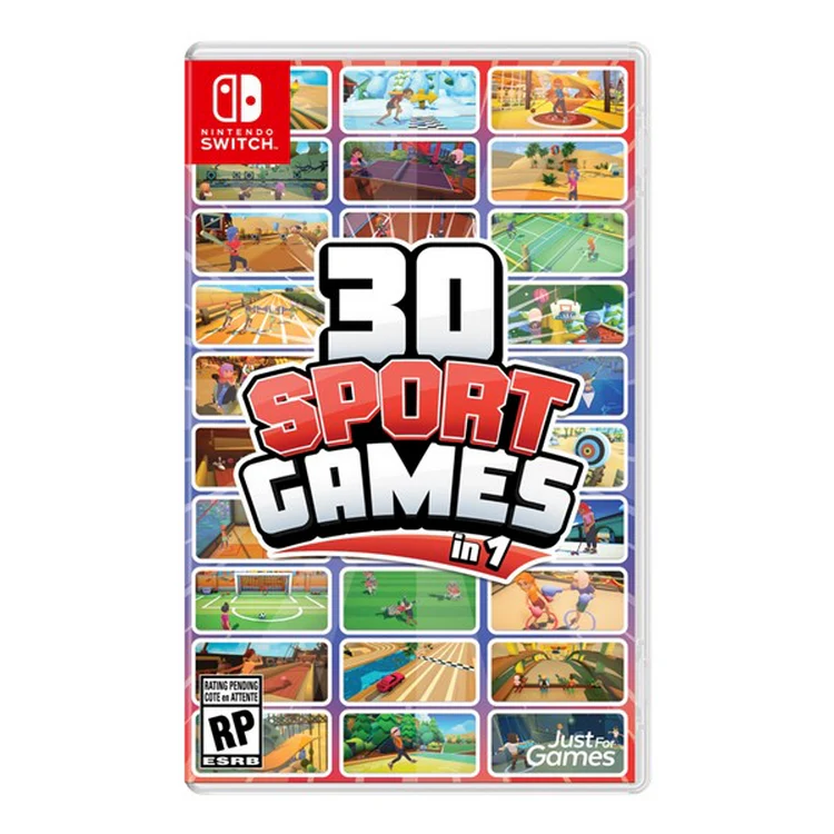 30 Sports Games in 1 - Nintendo Switch
