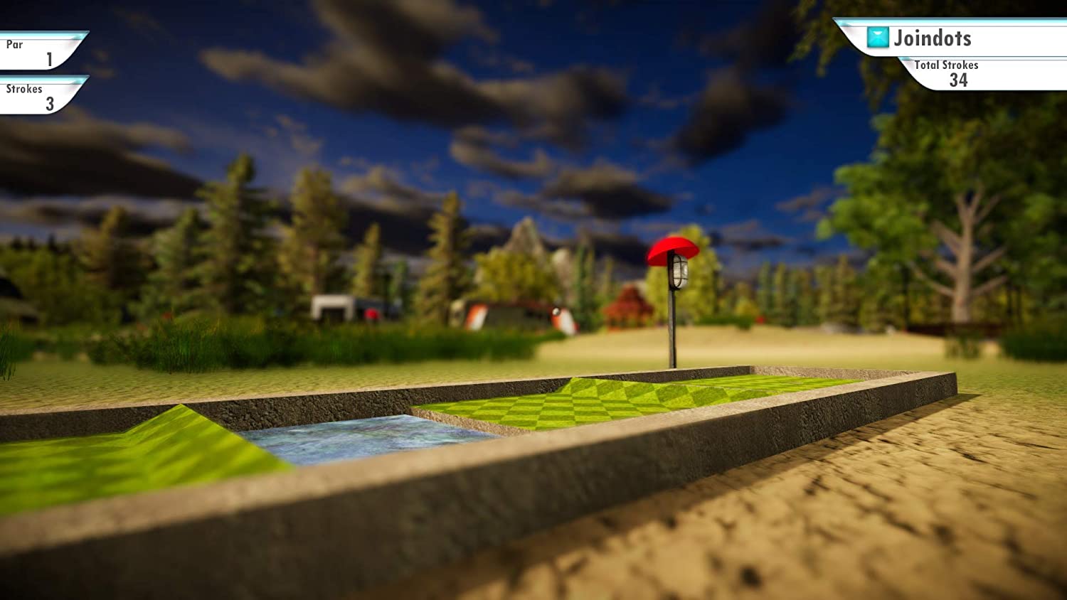 3D Mini Golf Remastered - Playstation 5 - Image 3
