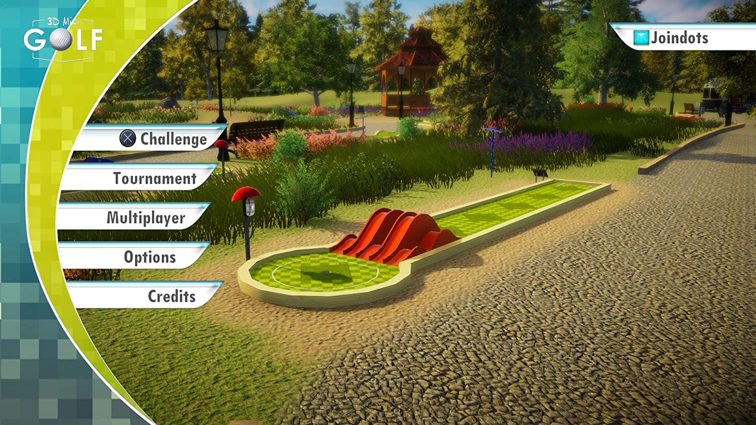 3D Mini Golf Remastered - Playstation 5 - Image 4