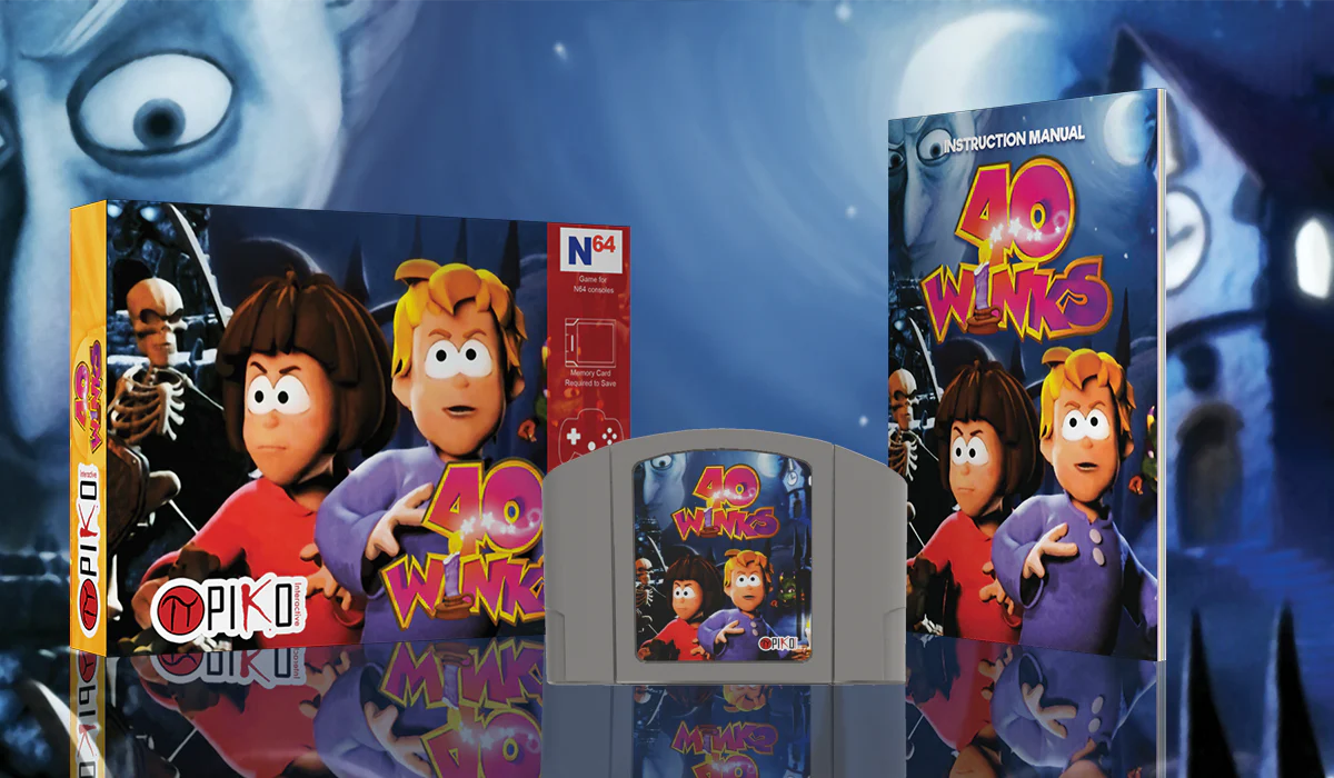 40 Winks - Nintendo 64 - Image 2