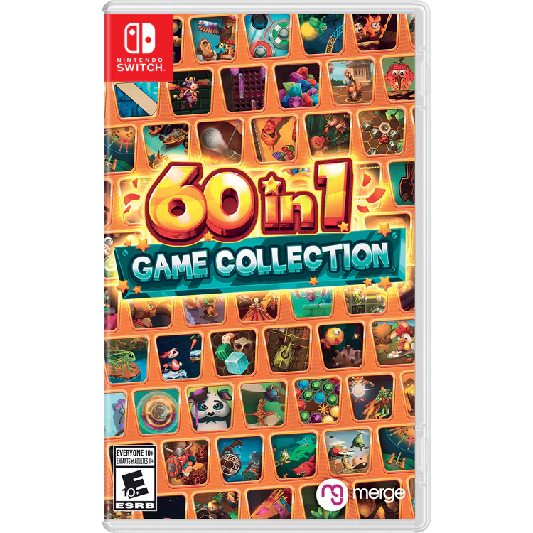 60 in 1 Game Collection - Nintendo Switch