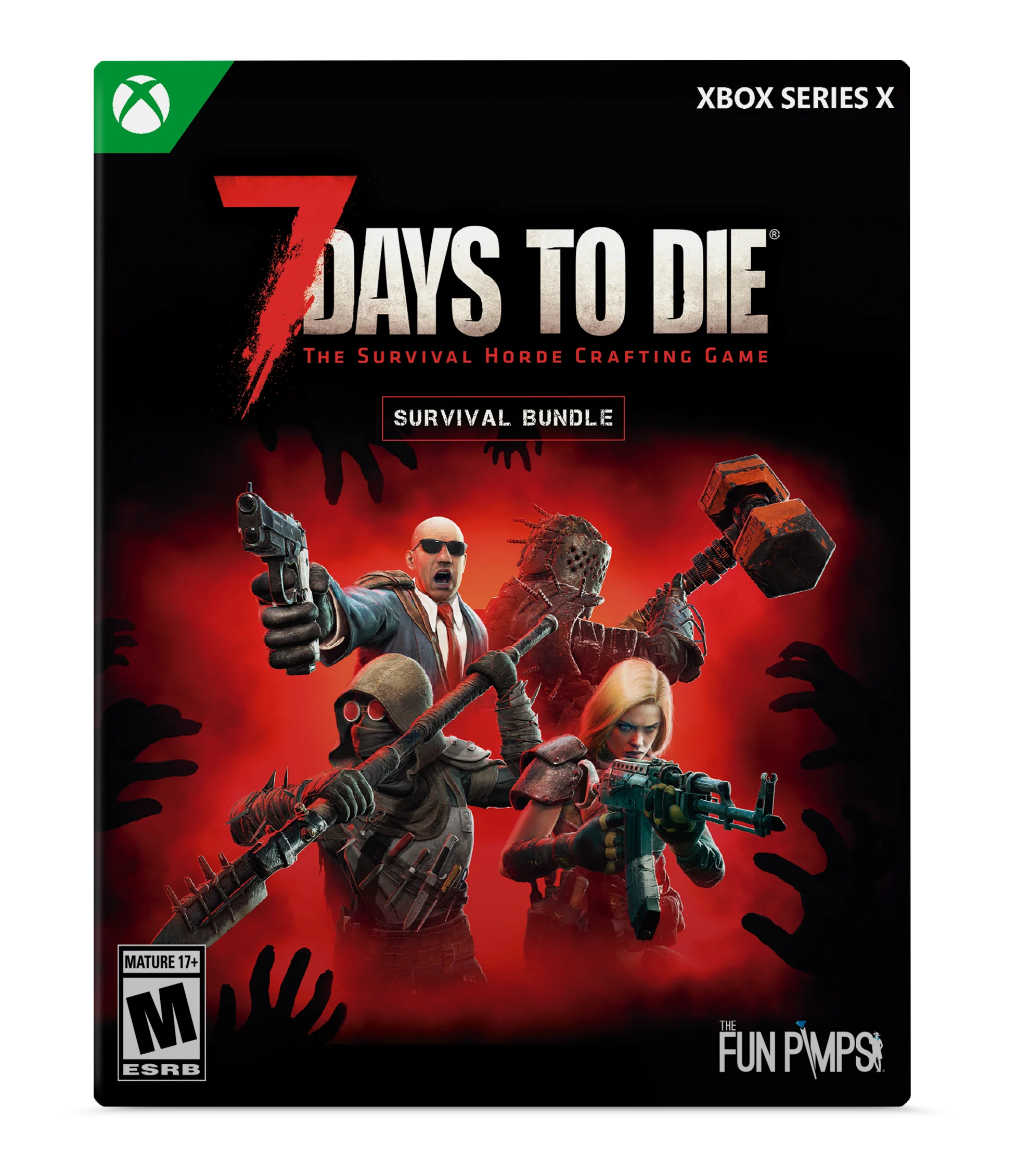 7 Days to Die Console Edition Survival Bundle - Xbox Series X [Free Shipping] - Image 2
