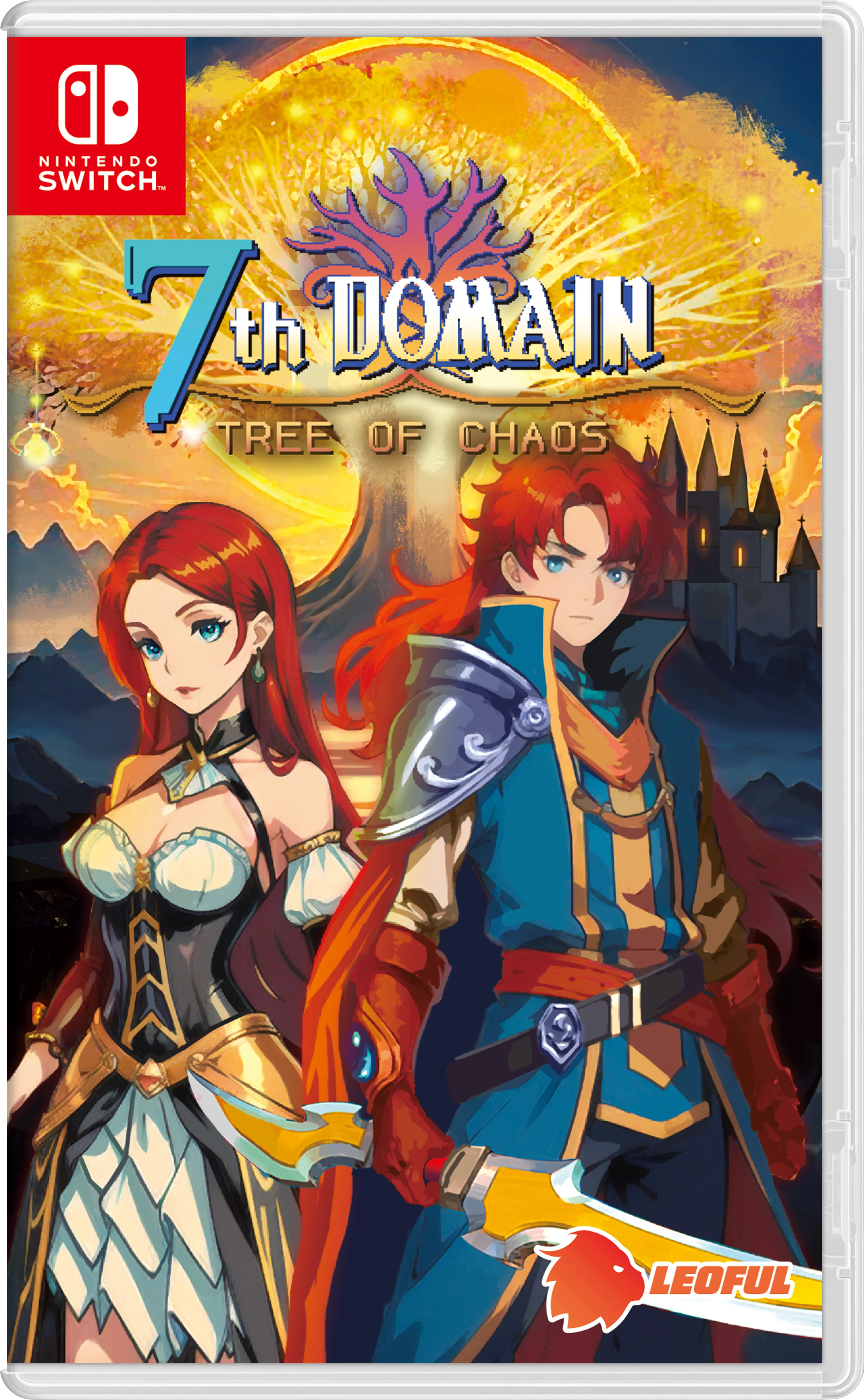 7th Domain: Tree of Chaos (Asian English Import) - Nintendo Switch