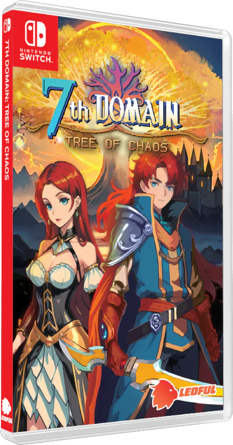 7th Domain: Tree of Chaos (Asian English Import) - Nintendo Switch - Image 2
