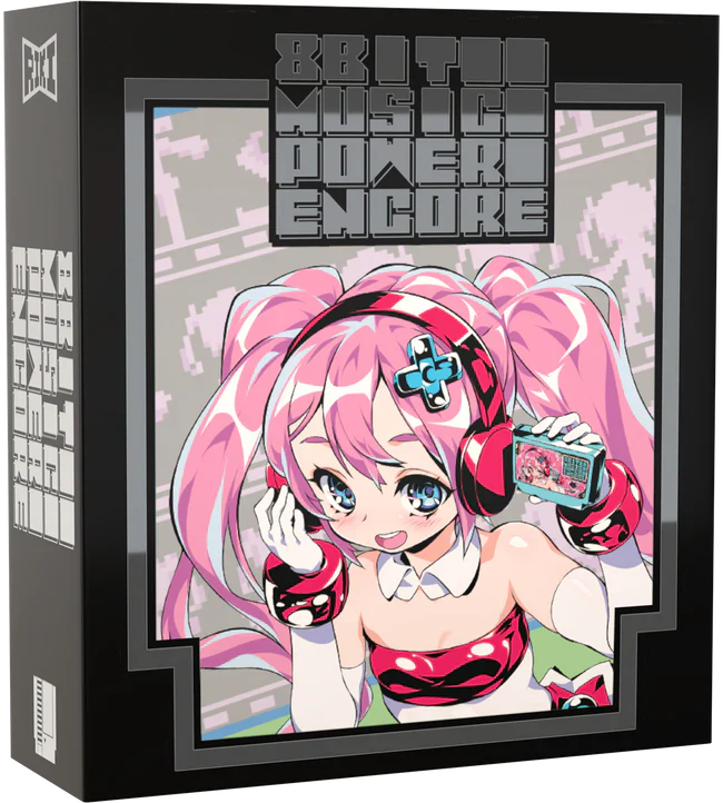 8Bit Music Power Encore Collector's Edition [Limited Run Games] - NES