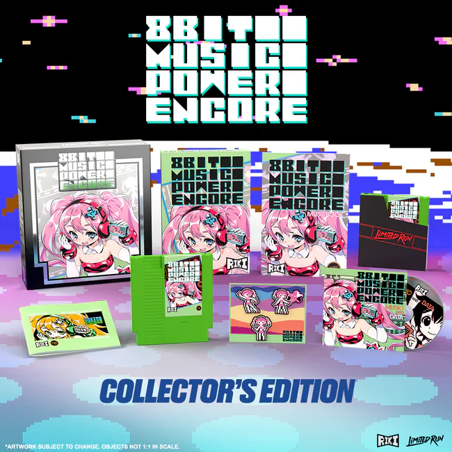 8Bit Music Power Encore Collector's Edition [Limited Run Games] - NES - Image 2