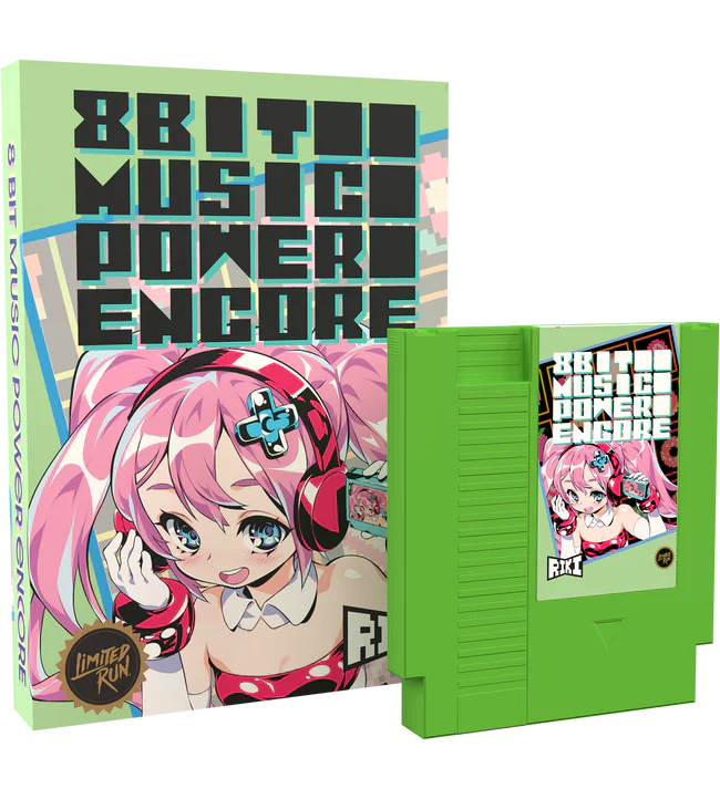 8Bit Music Power Encore [Limited Run Games] - NES