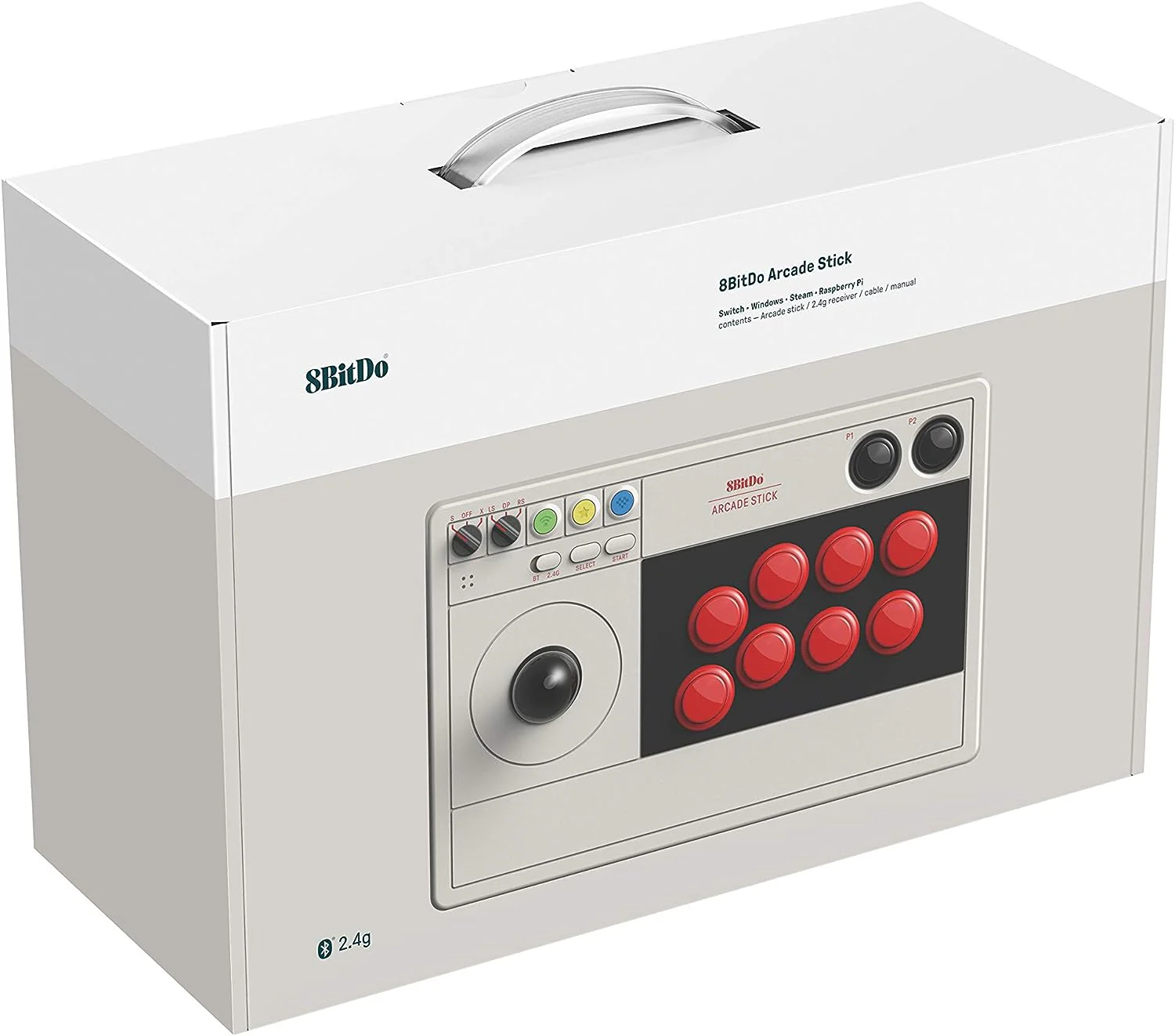 8Bitdo Arcade Stick Nintendo Switch/PC - Image 4