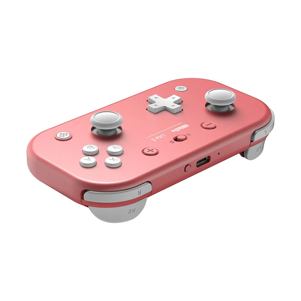 8Bitdo Lite 2 Bluetooth Gamepad [Pink] - Image 2