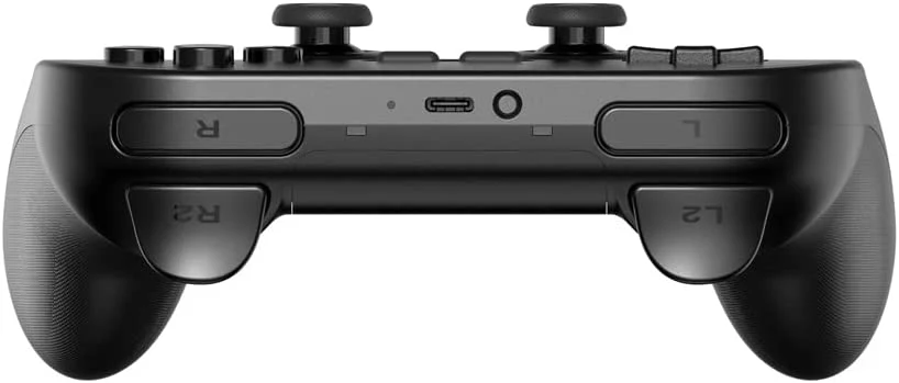 8BITDO PRO 2 BLUETOOTH GAMEPAD (BLACK) - Image 3