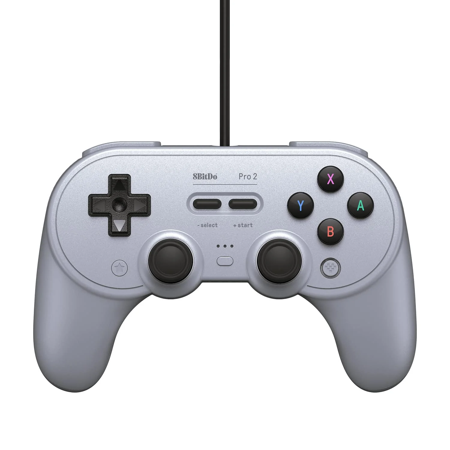 8BitDo Pro 2 Wired Controller for Switch & Windows [Grey] - Nintendo Switch
