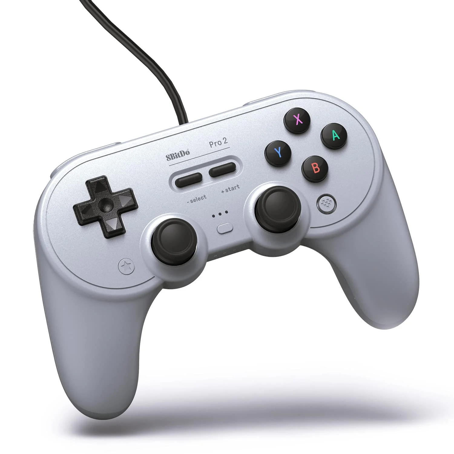 8BitDo Pro 2 Wired Controller for Switch & Windows [Grey] - Nintendo Switch - Image 2