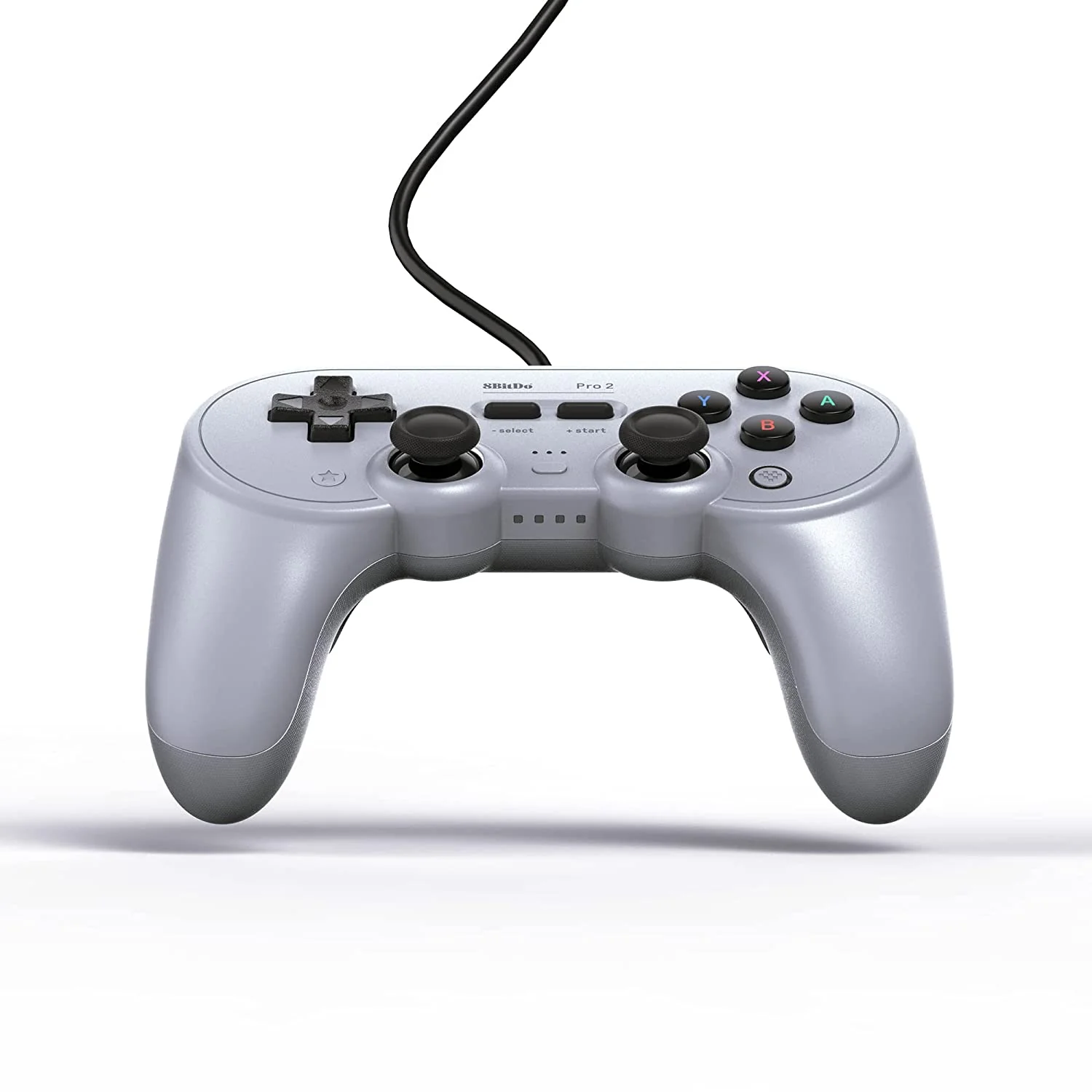 8BitDo Pro 2 Wired Controller for Switch & Windows [Grey] - Nintendo Switch - Image 3