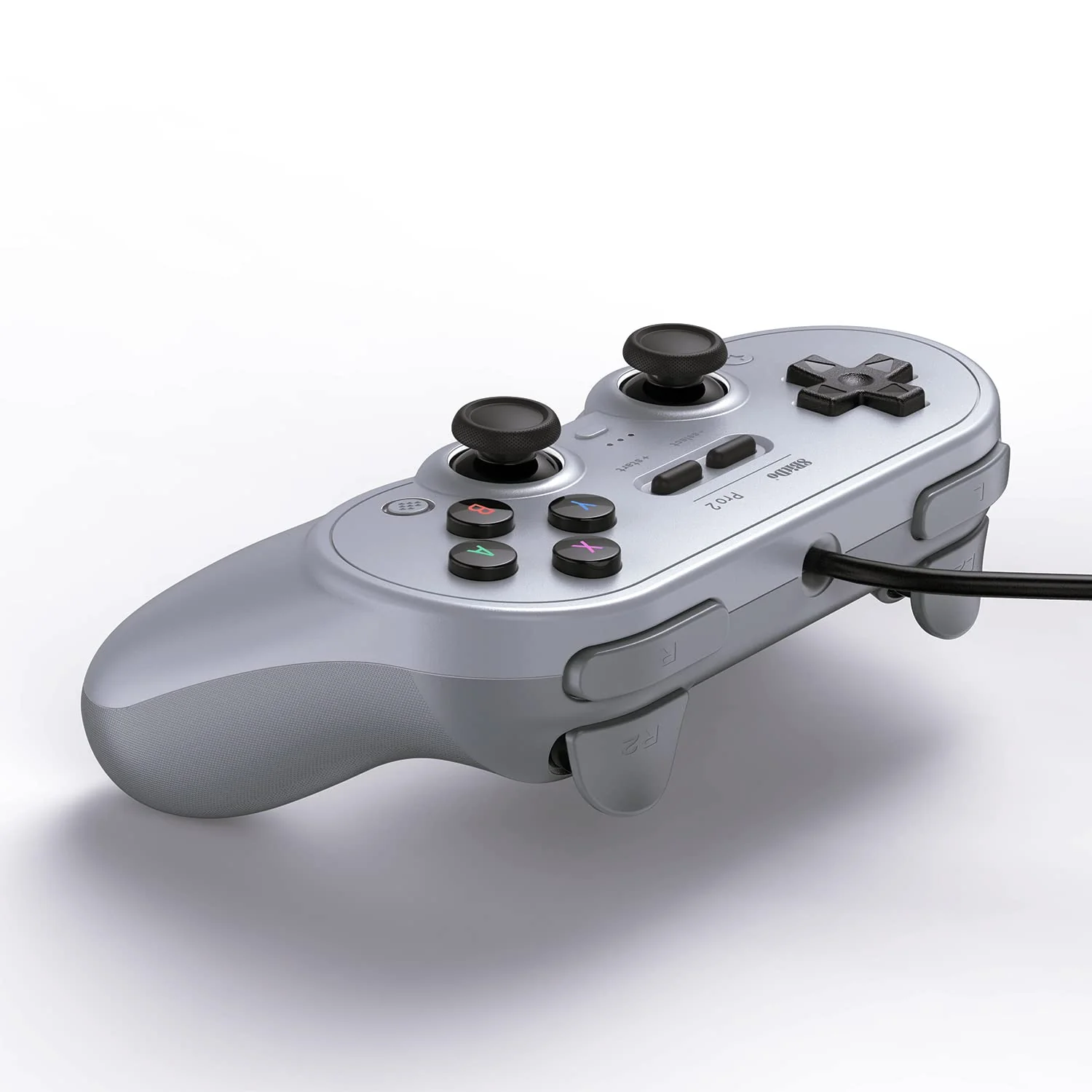 8BitDo Pro 2 Wired Controller for Switch & Windows [Grey] - Nintendo Switch - Image 5