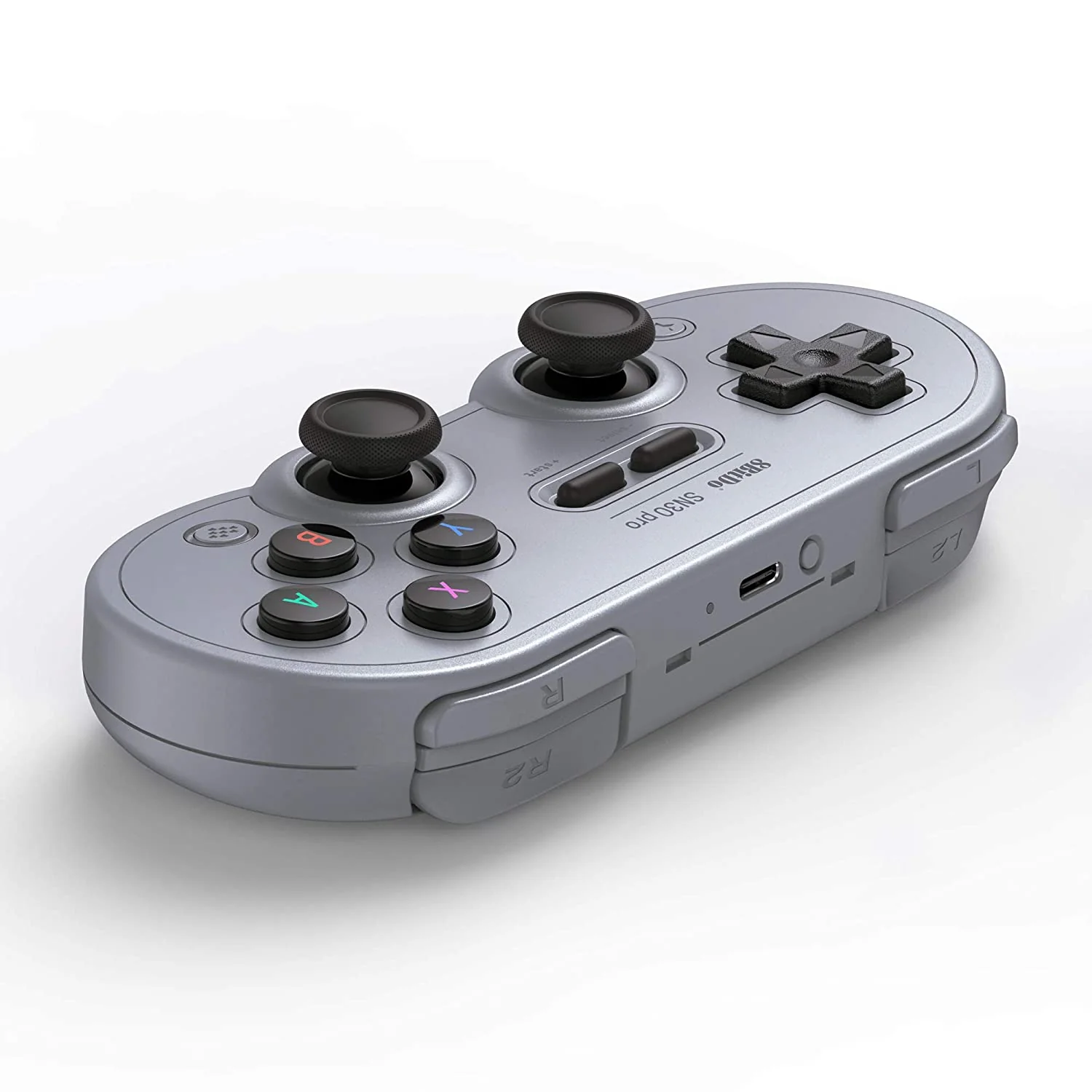 8BITDO SN30 PRO BLUETOOTH GAMEPAD (GREY) - Image 3