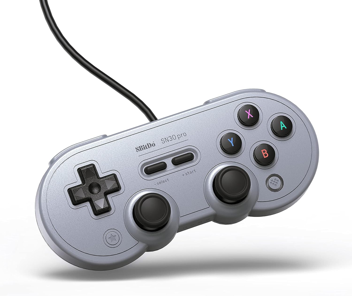 8BITDO SN30 PRO WIRED [GREY]
