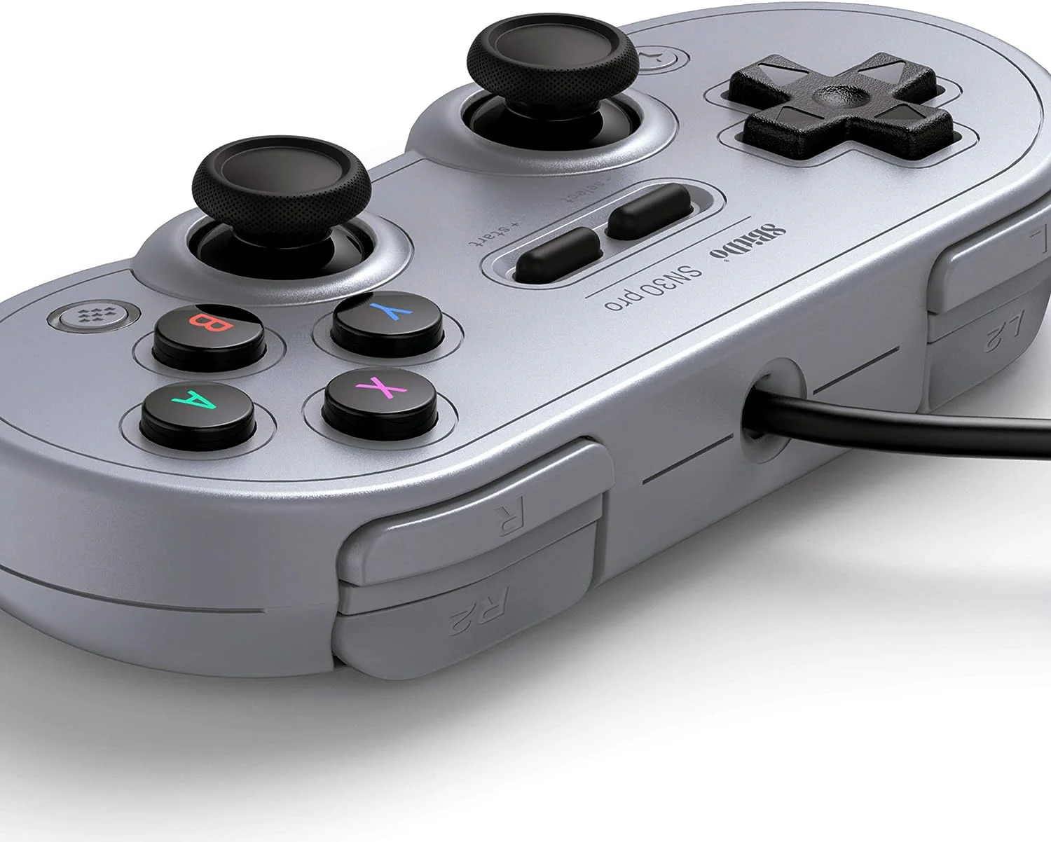 8BITDO SN30 PRO WIRED [GREY] - Image 4