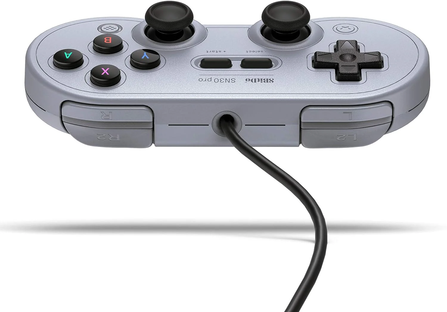 8BITDO SN30 PRO WIRED [GREY] - Image 5