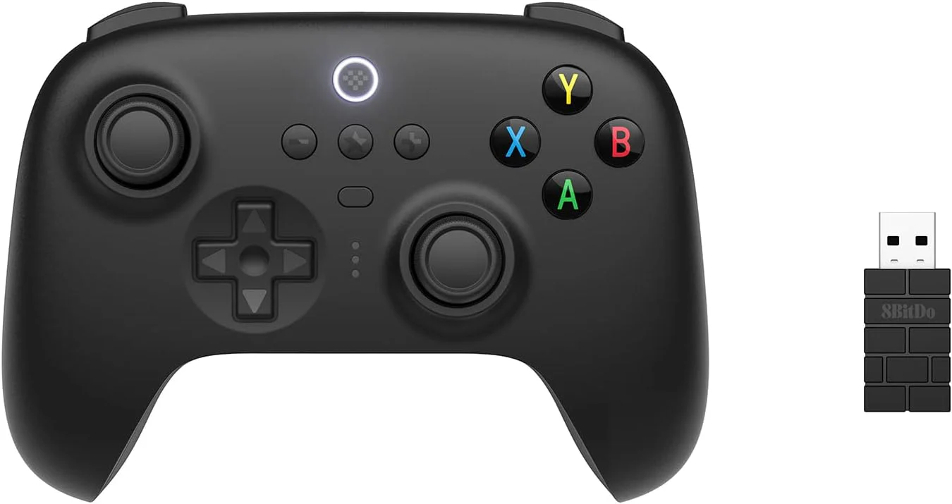 8BITDO ULTIMATE 2.4G CONTROLLER [BLACK] - Image 2