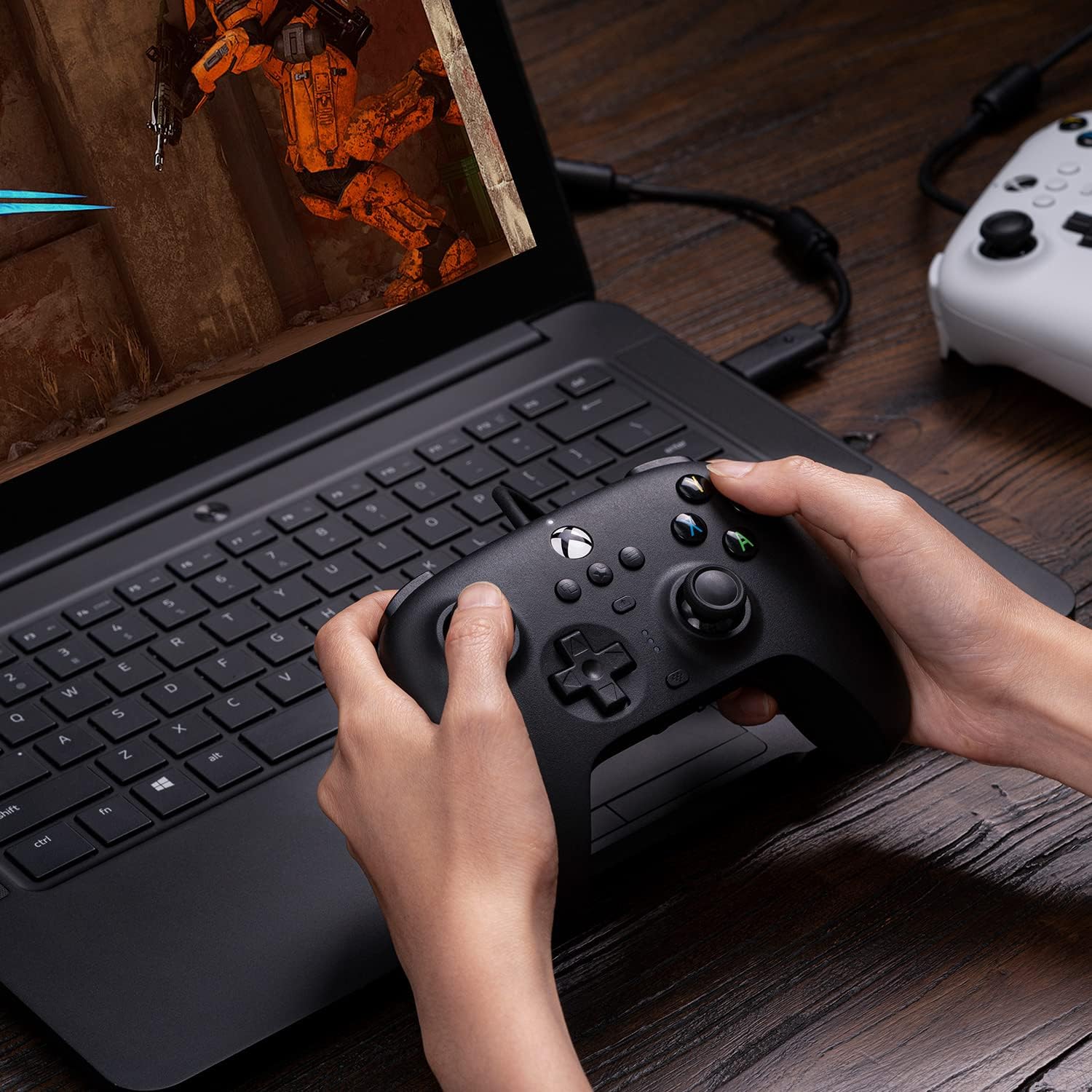 8Bitdo Ultimate Wired Controller for Xbox Series X, Xbox Series S, Xbox One, Windows 10 & Windows 11 - Image 3