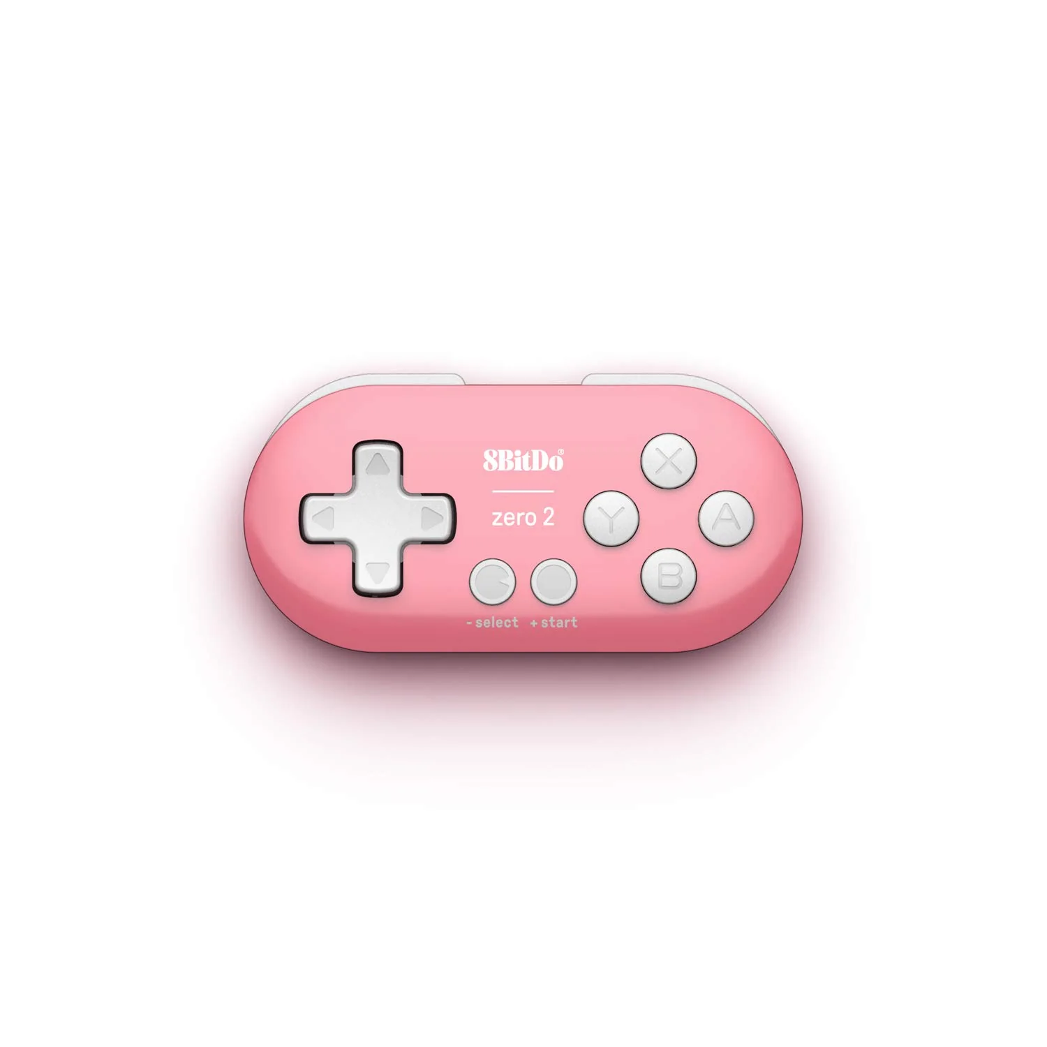 8Bitdo Zero 2 Bluetooth Gamepad Keychain Sized Mini Controller for Switch, Windows & Android [Pink] - SWITCH - Image 4
