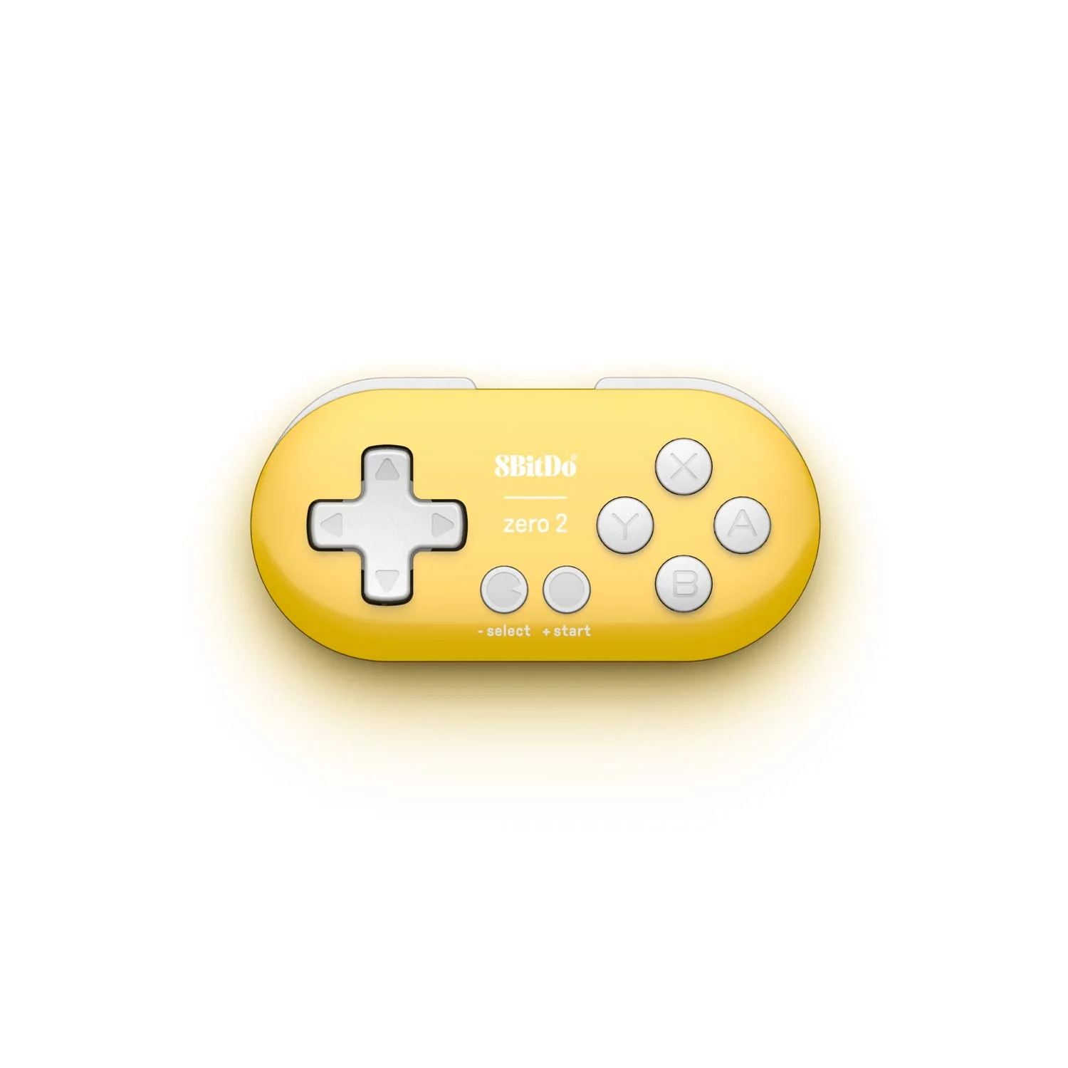 8Bitdo Zero 2 Bluetooth Gamepad Keychain Sized Mini Controller for Switch, Windows & Android [Yellow] - Nintendo Switch - Image 5