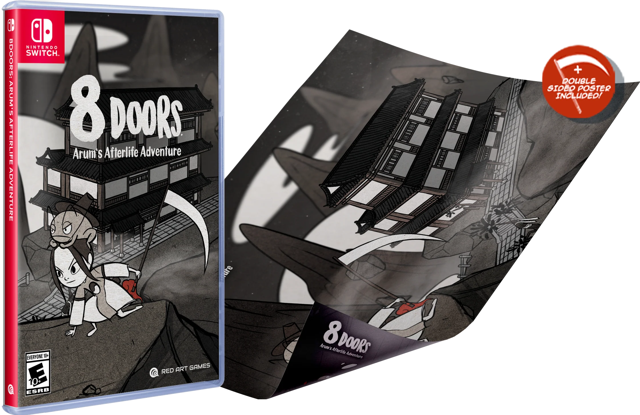 8Doors: Arum’s Afterlife Adventure - Nintendo Switch - Image 2