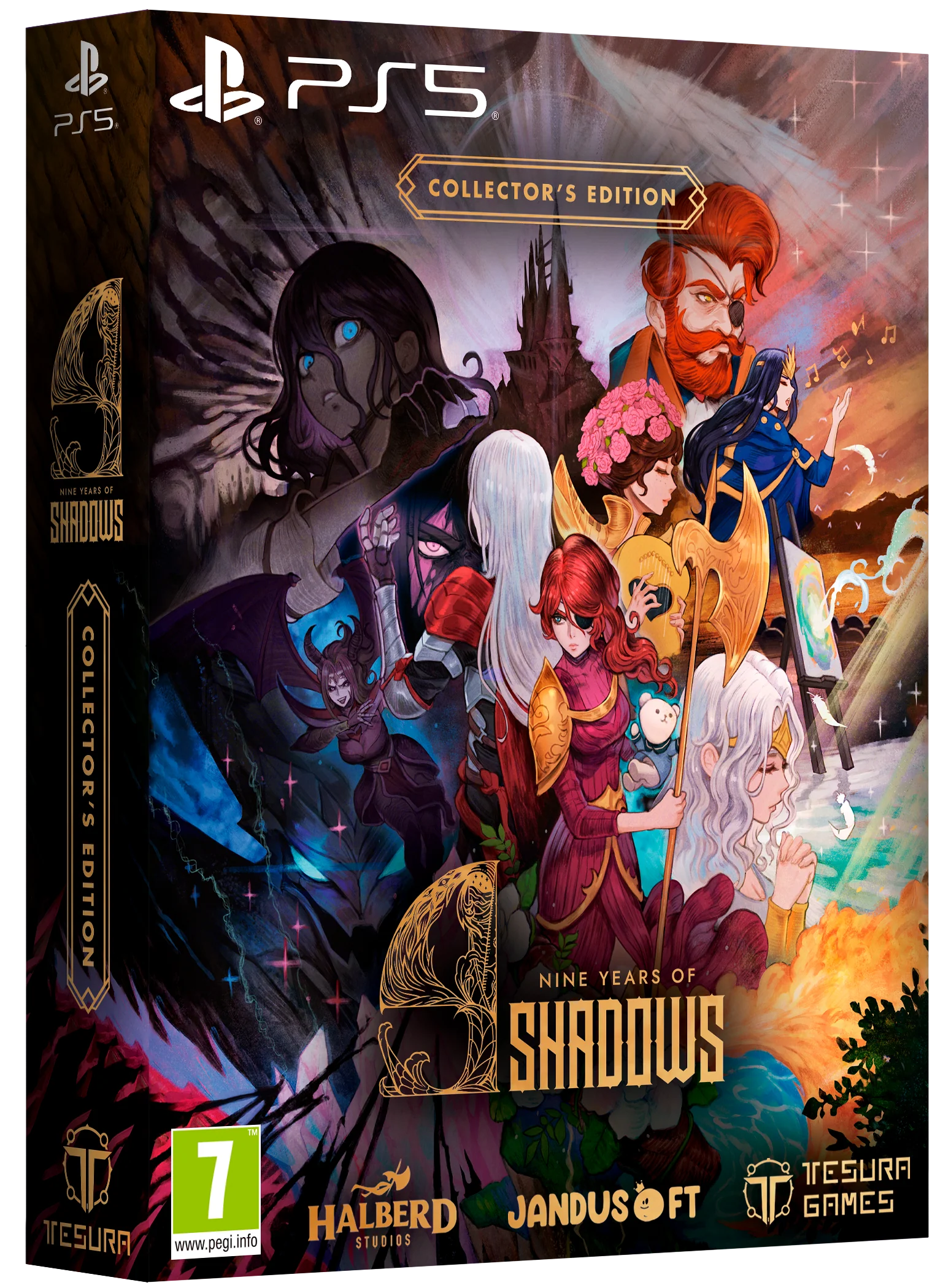 9 Years of Shadows [EU Import] [Collector's Edition] - Playstation 5 (FREE SHIPPING)