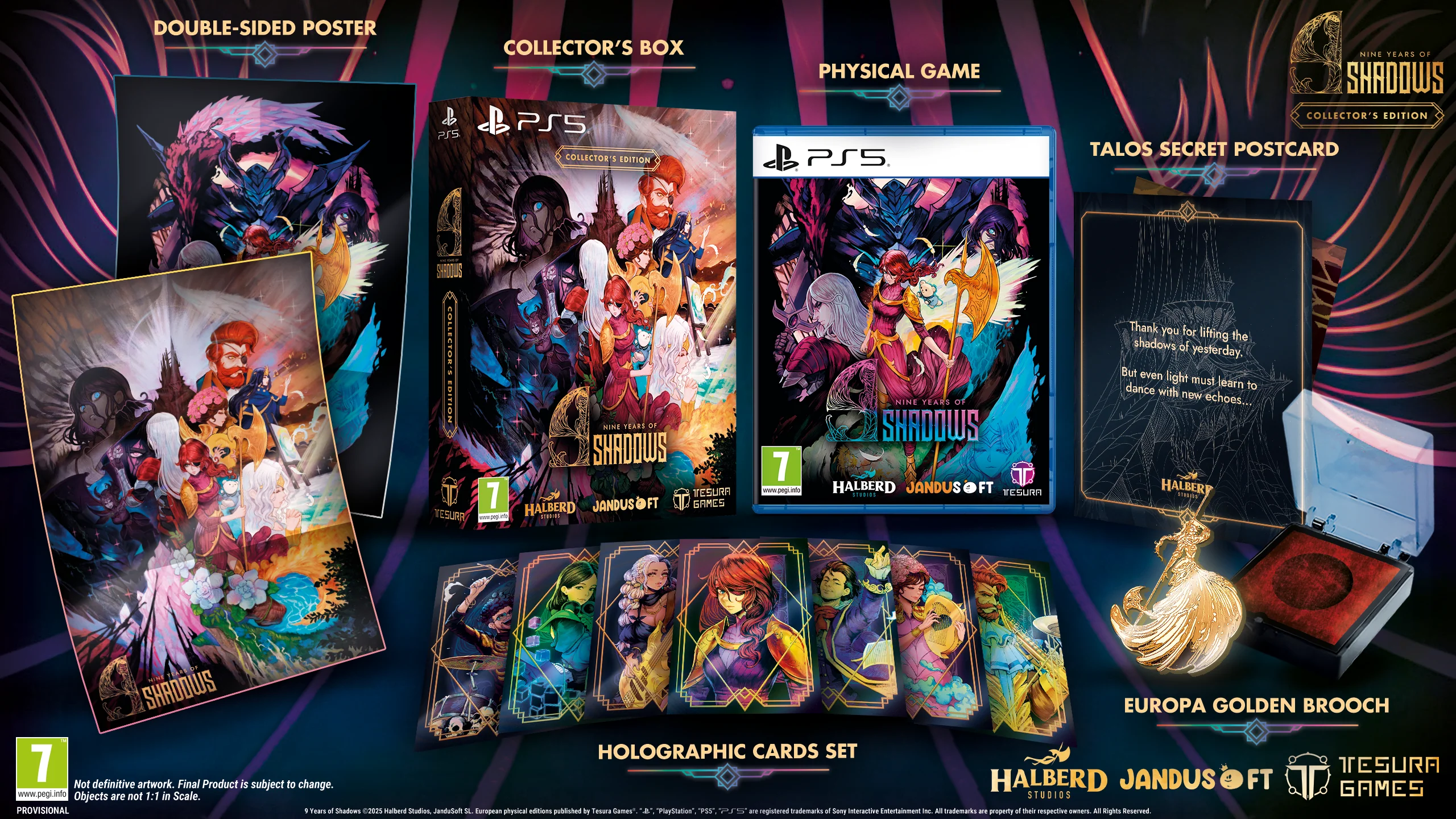 9 Years of Shadows [EU Import] [Collector's Edition] - Playstation 5 (FREE SHIPPING) - Image 2