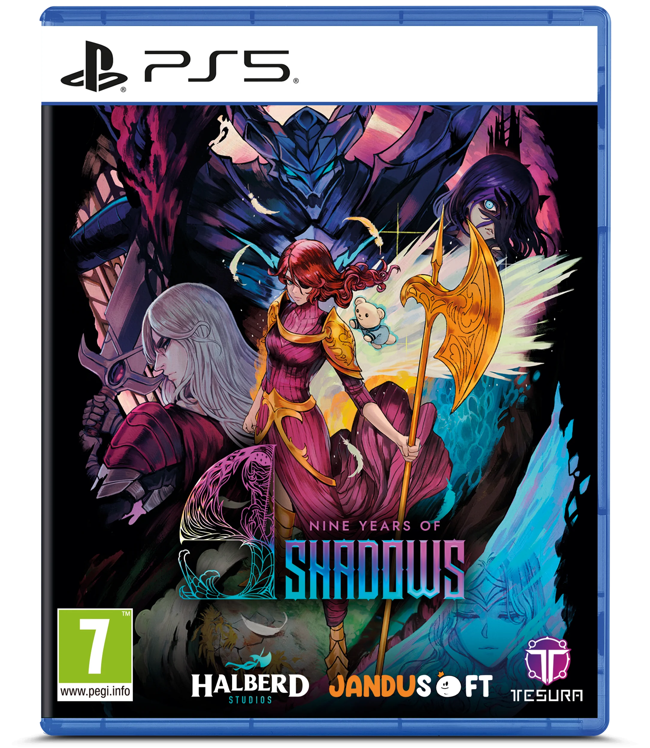 9 Years of Shadows [EU Import] [Collector's Edition] - Playstation 5 (FREE SHIPPING) - Image 3