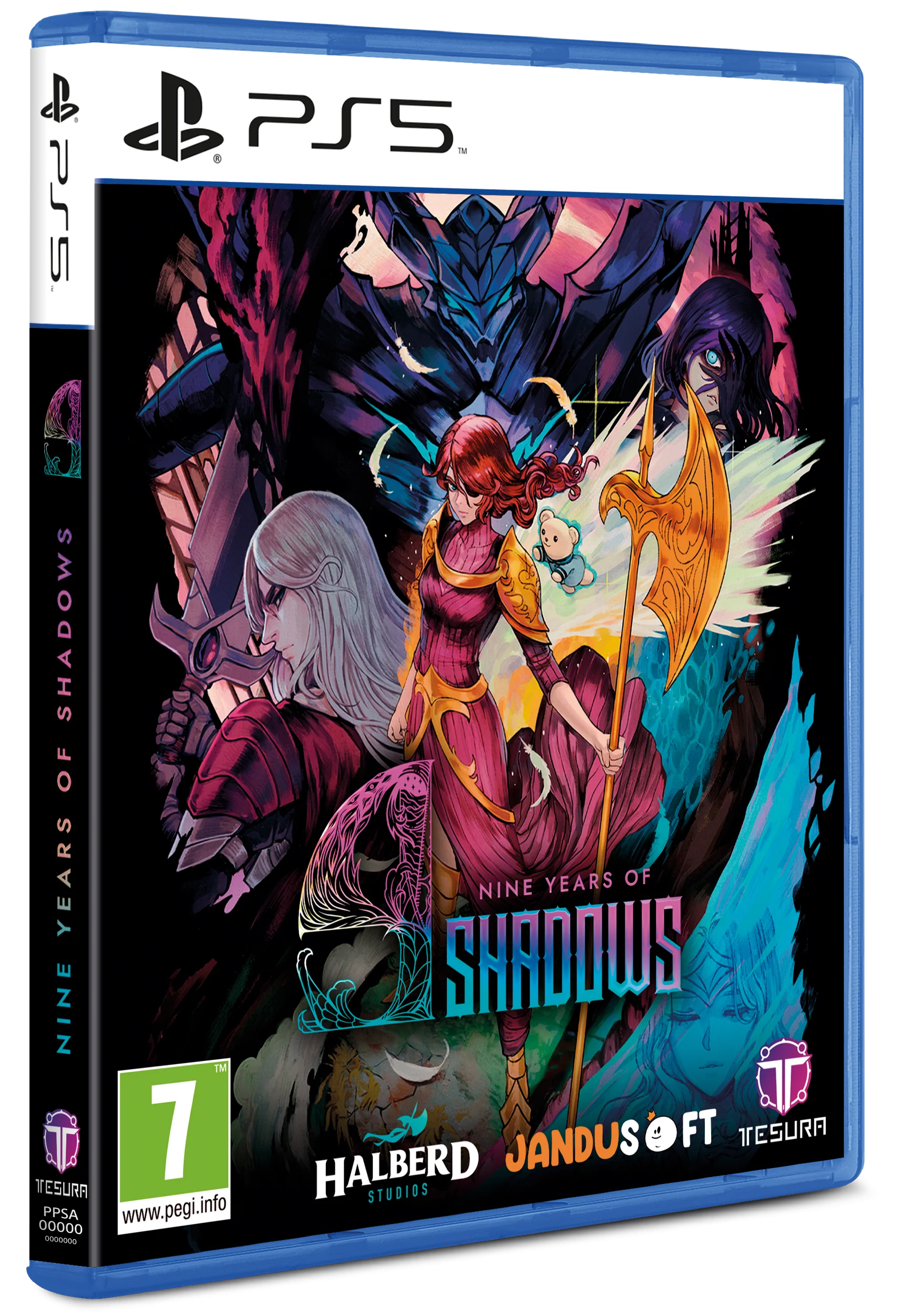 9 Years of Shadows [EU Import] [Collector's Edition] - Playstation 5 (FREE SHIPPING) - Image 4