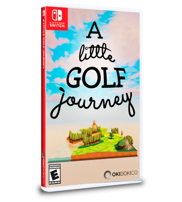 A Little Golf Journey [Limited Run Games] - Nintendo Switch