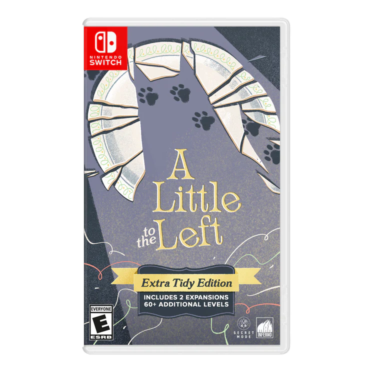 A Little to the Left: Extra Tidy Edition - Nintendo Switch