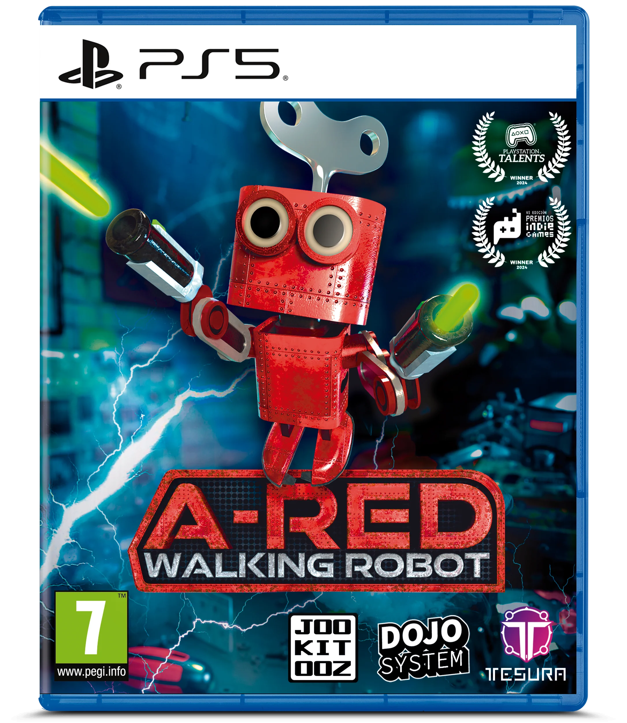 A-Red Walking Robot [EU Import] - PlayStation 5 (PRE-ORDER)