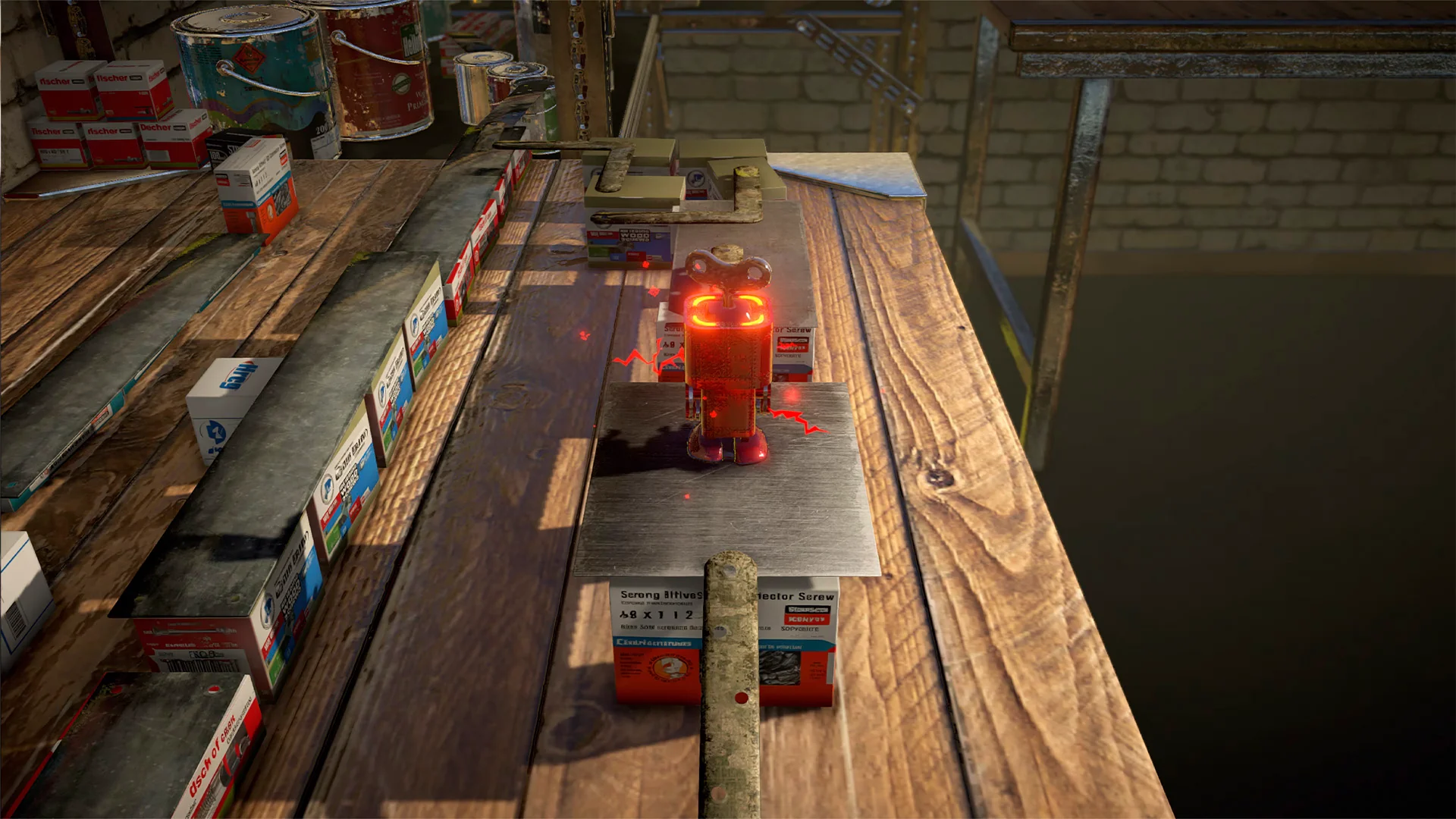 A-Red Walking Robot [EU Import] - PlayStation 5 (PRE-ORDER) - Image 8