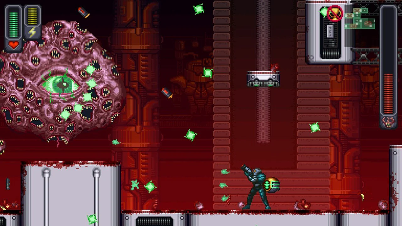 A Robot Named Fight! [Premium Edition Games #4] [Deluxe Edition] - Nintendo Switch - Image 4