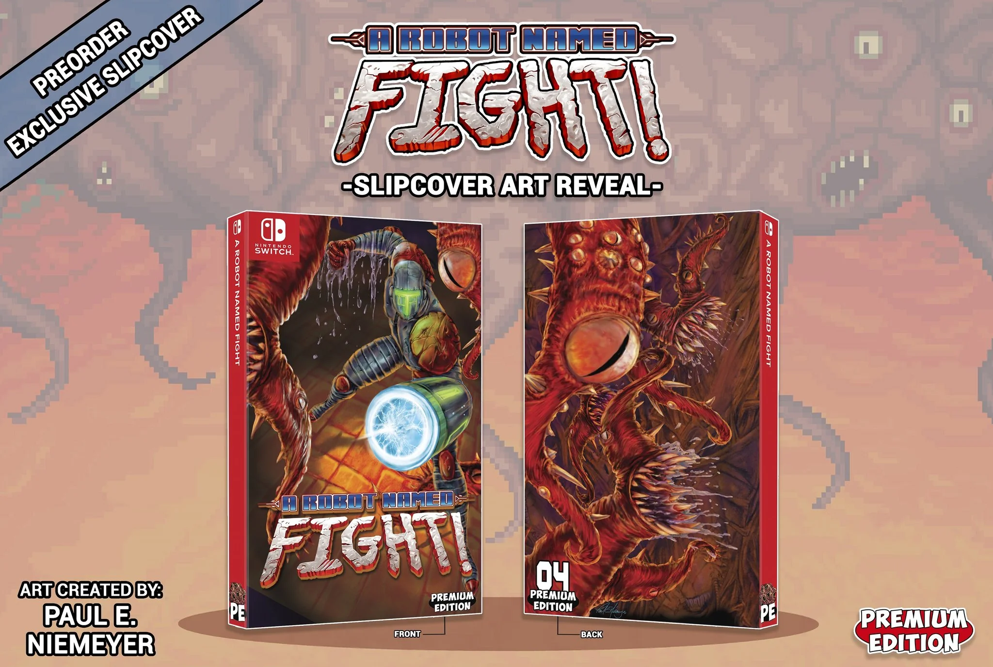 A Robot Named Fight! [Premium Edition Games #4] [Retro Edition] - Nintendo Switch - Image 3