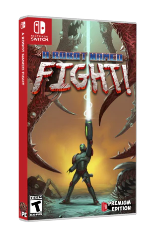 A Robot Named Fight! [Premium Edition Games #4] - Nintendo Switch