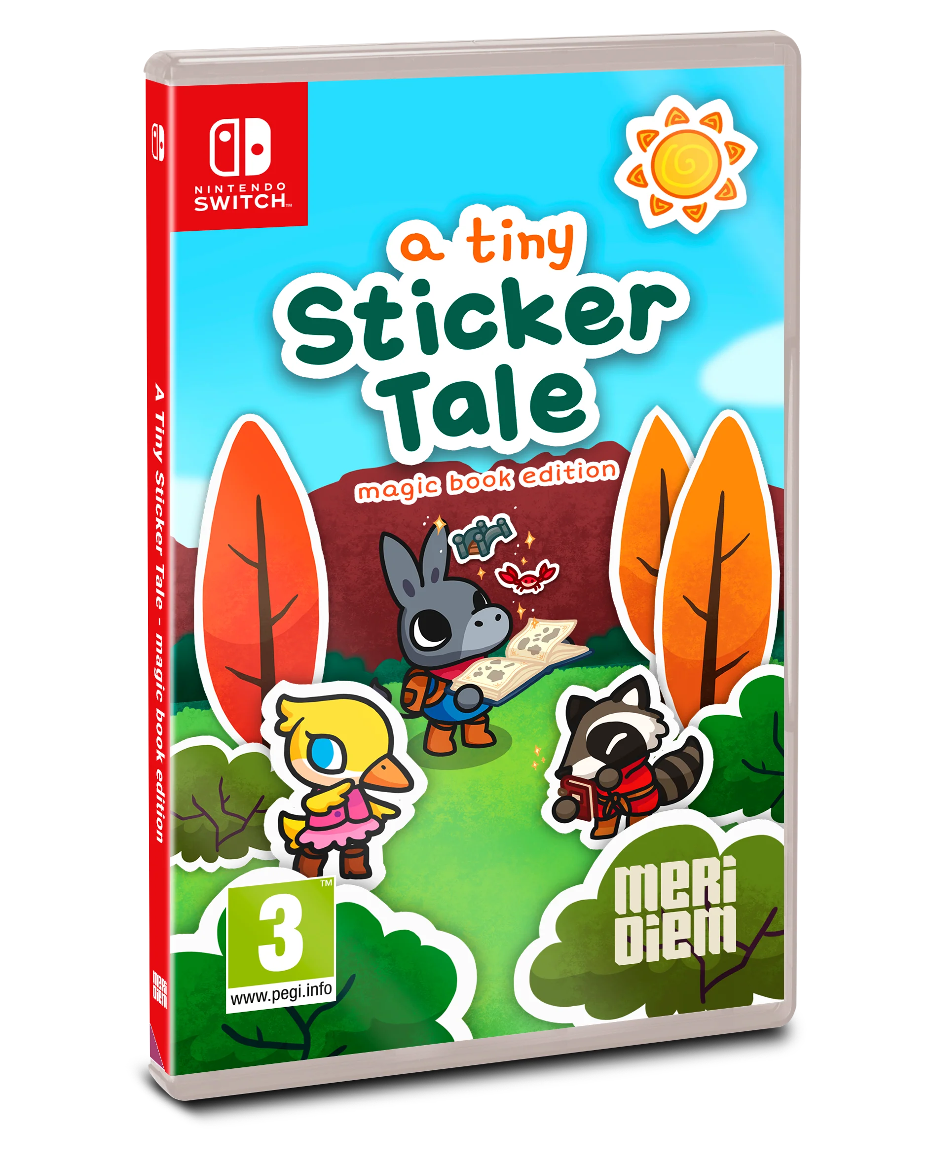 A Tiny Sticker Tale [Magic Book Edition] [EU Import] - Nintendo Switch - Image 3