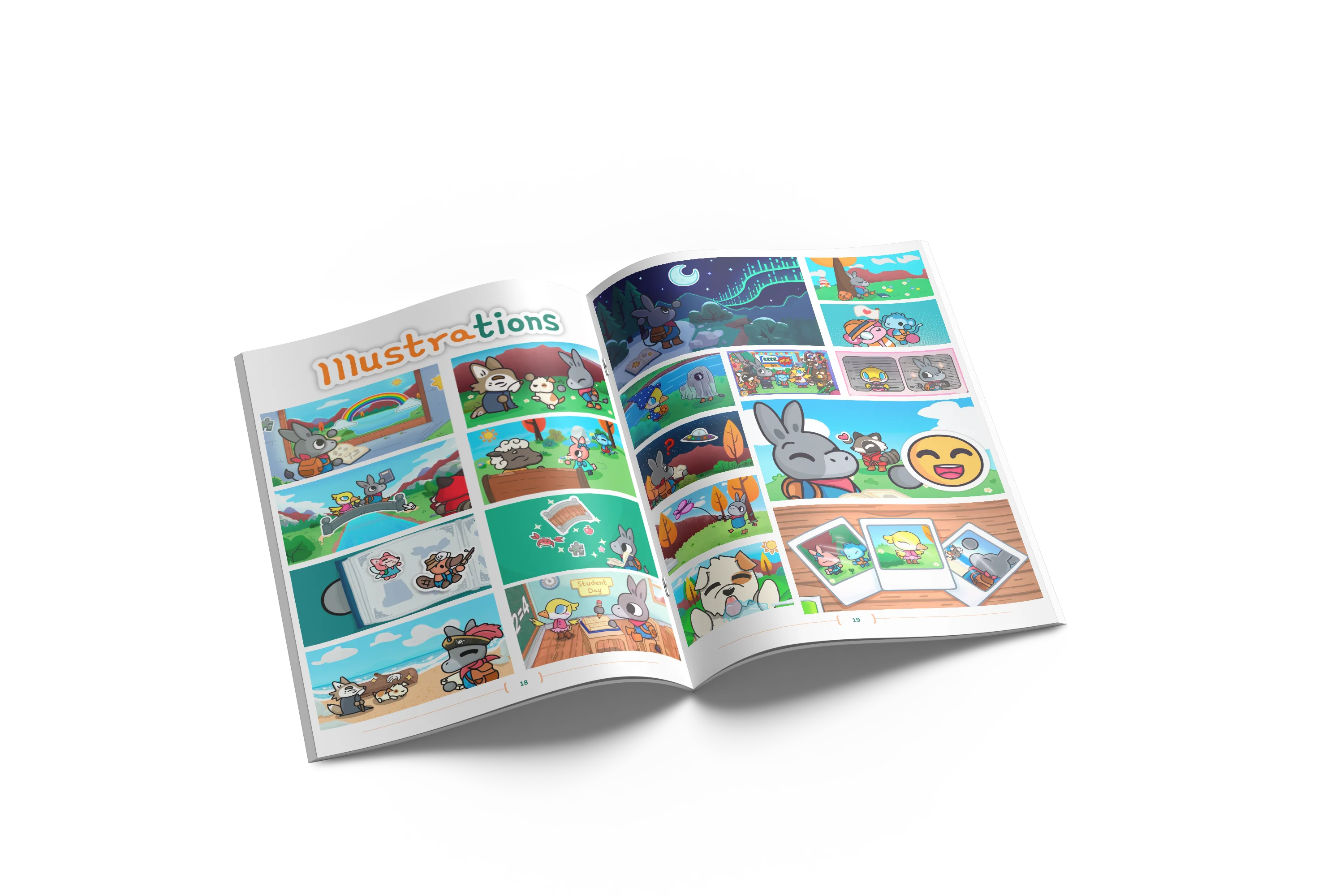 A Tiny Sticker Tale [Magic Book Edition] [EU Import] - Nintendo Switch - Image 5