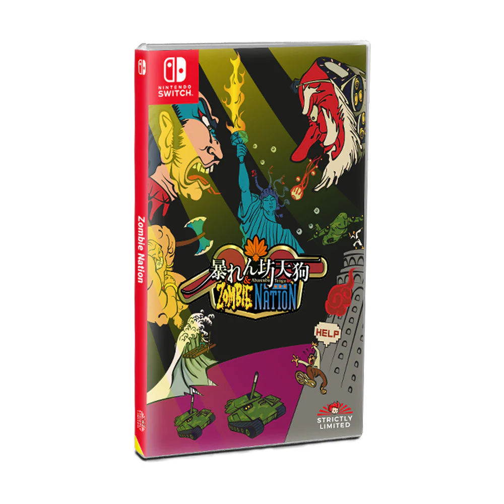 Abarenbo Tengu & Zombie Nation - Nintendo Switch [Strictly Limited Games]
