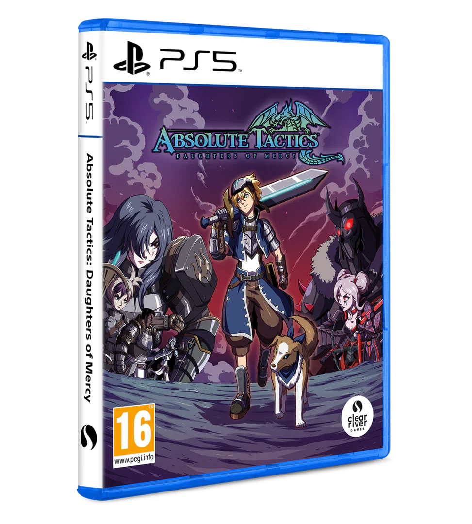 Absolute Tactics: Daughters of Mercy [EU Import] [Limited Run Games] - PlayStation 5