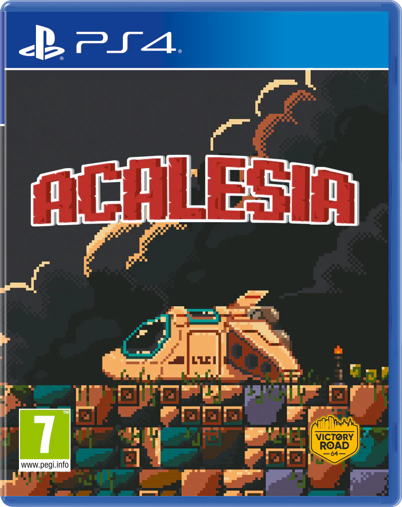 Acalesia - PlayStation 4 [Red Art Games]