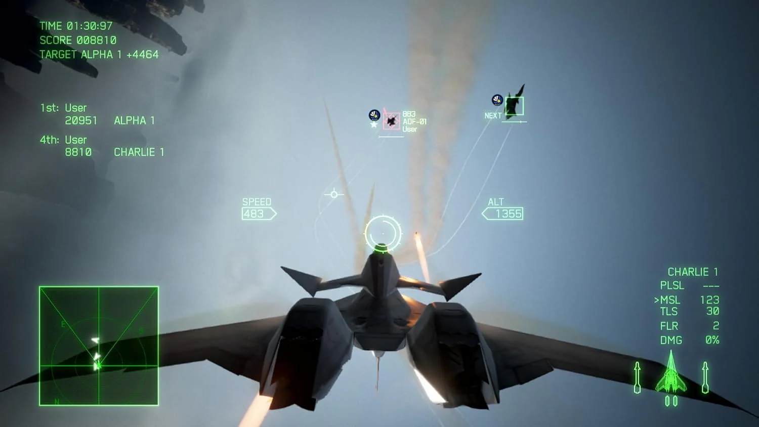 Ace Combat 7: Skies Unknown Deluxe Edition (EU Import) - Nintendo Switch - Image 4