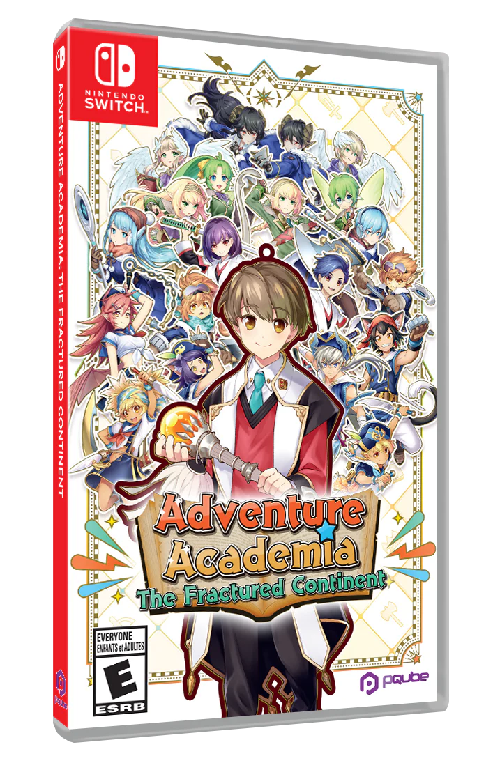 Adventure Academia: The Fractured Continent - Nintendo Switch - Image 2